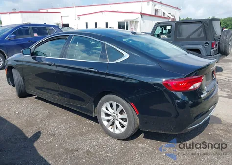 2015 Chrysler 200 C from USA, damaged, VIN 1C3CCCCB4FN508510